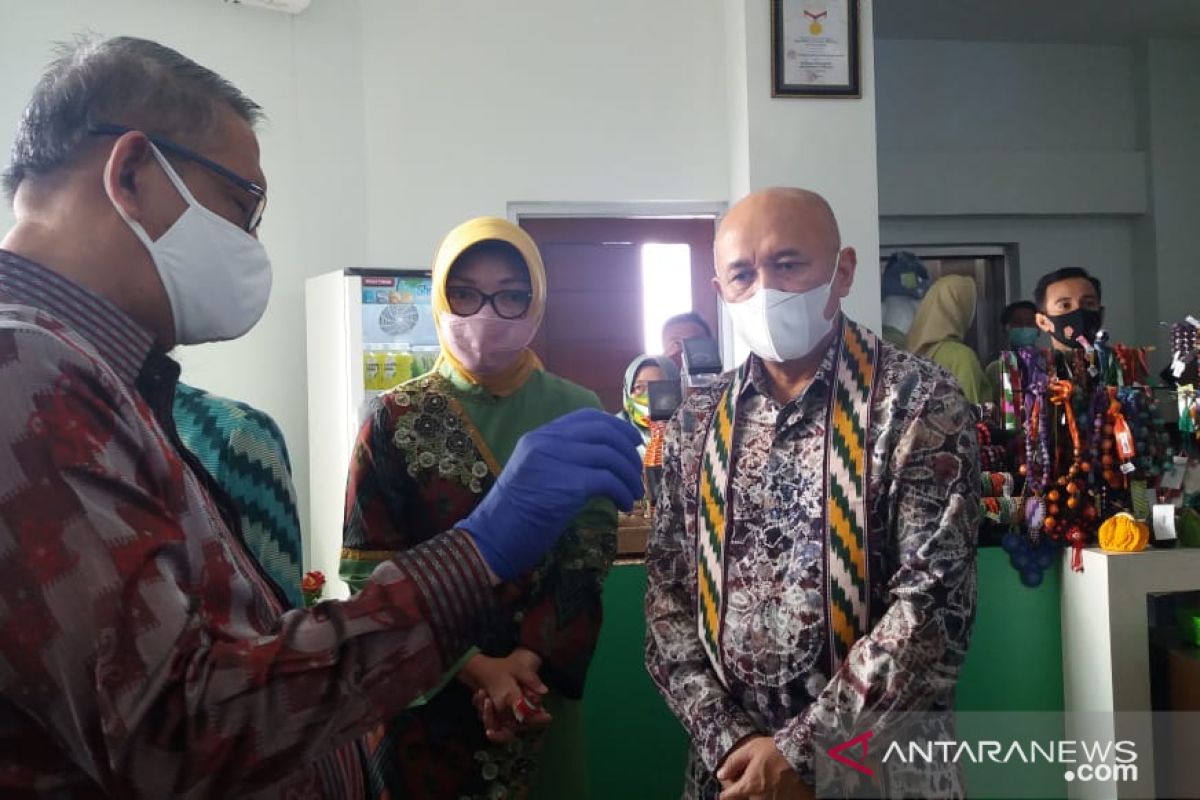 Menteri Koperasi dan UKM dorong UMKM di Pontianak naik kelas