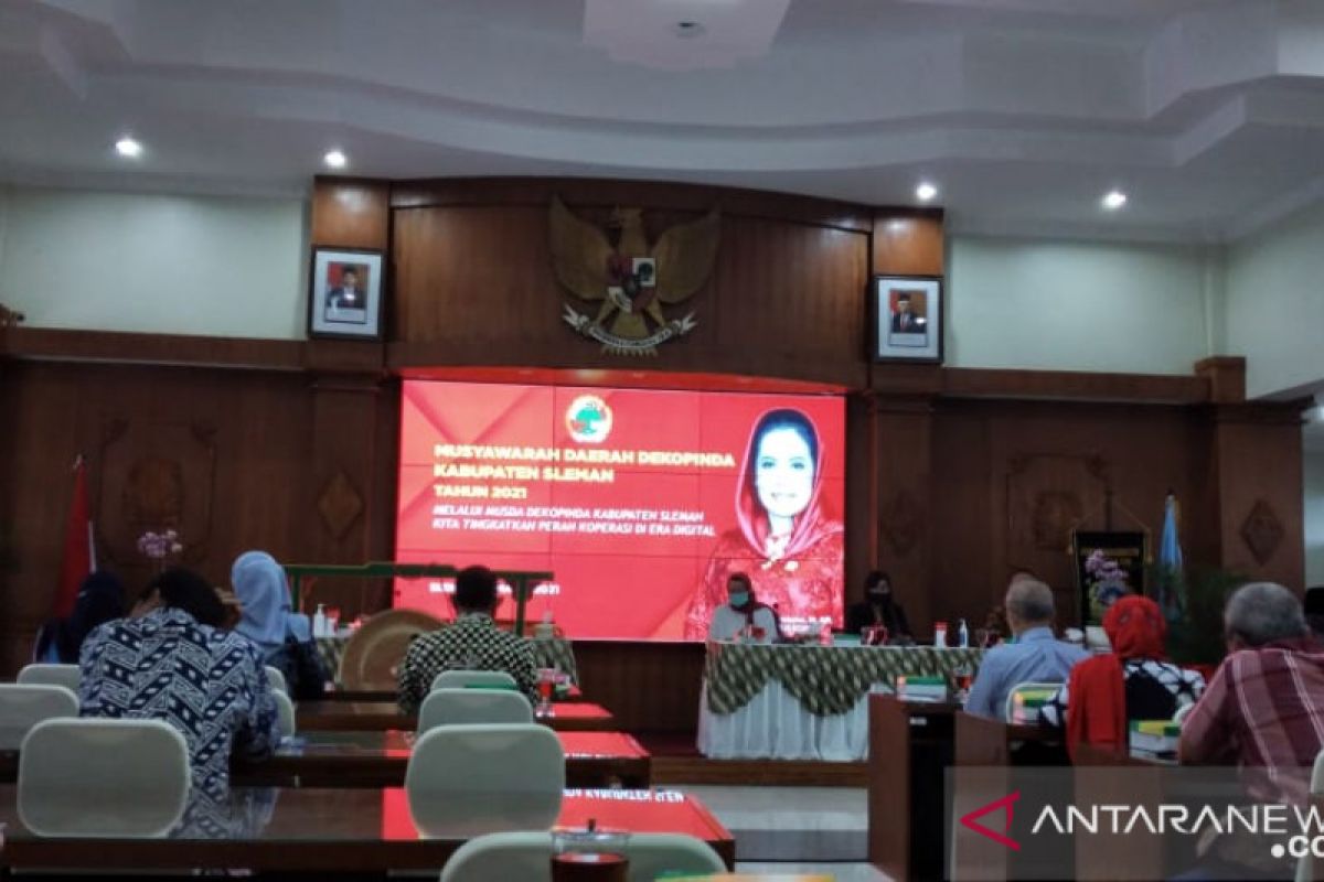 Bupati: Koperasi diharapkan gerakkan perekonomian di masa pandemi