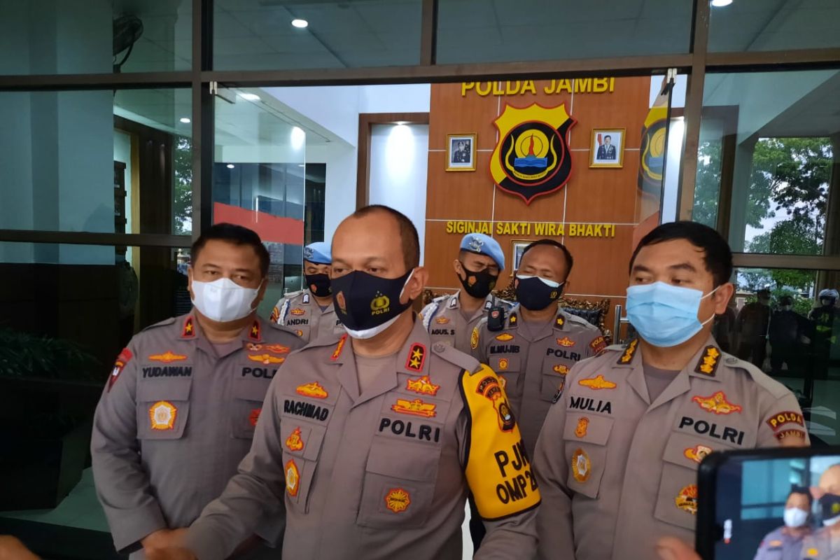 Polda Jambi dan jajaran tingkatkan kewaspadaan