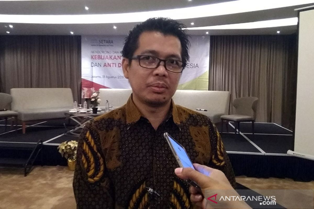 SETARA catat 422 tindakan pelanggaran KBB sepanjang 2020