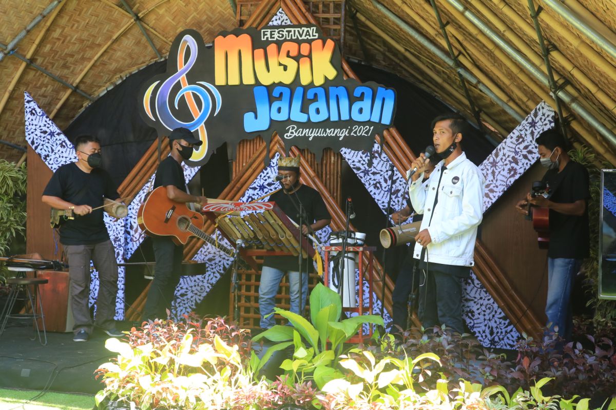 Banyuwangi berikan ruang pelaku seni terus berkarya lewat Festival Musik Jalanan