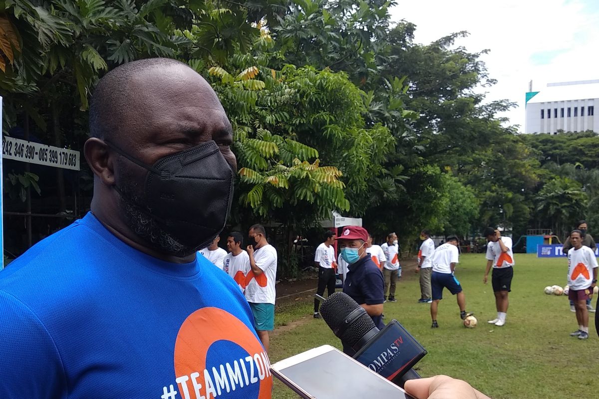 Jacksen Tiago berharap pemain PON Papua perkuat Persipura