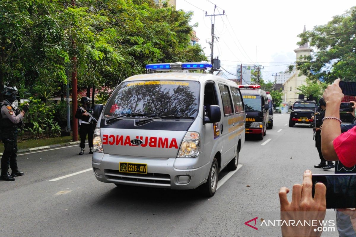 Cerita pasutri nyaris terkena ledakan bom Katedral