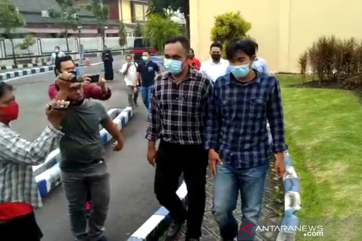 Terima kekerasan saat liputan, wartawan Tempo lapor ke Polda Jatim