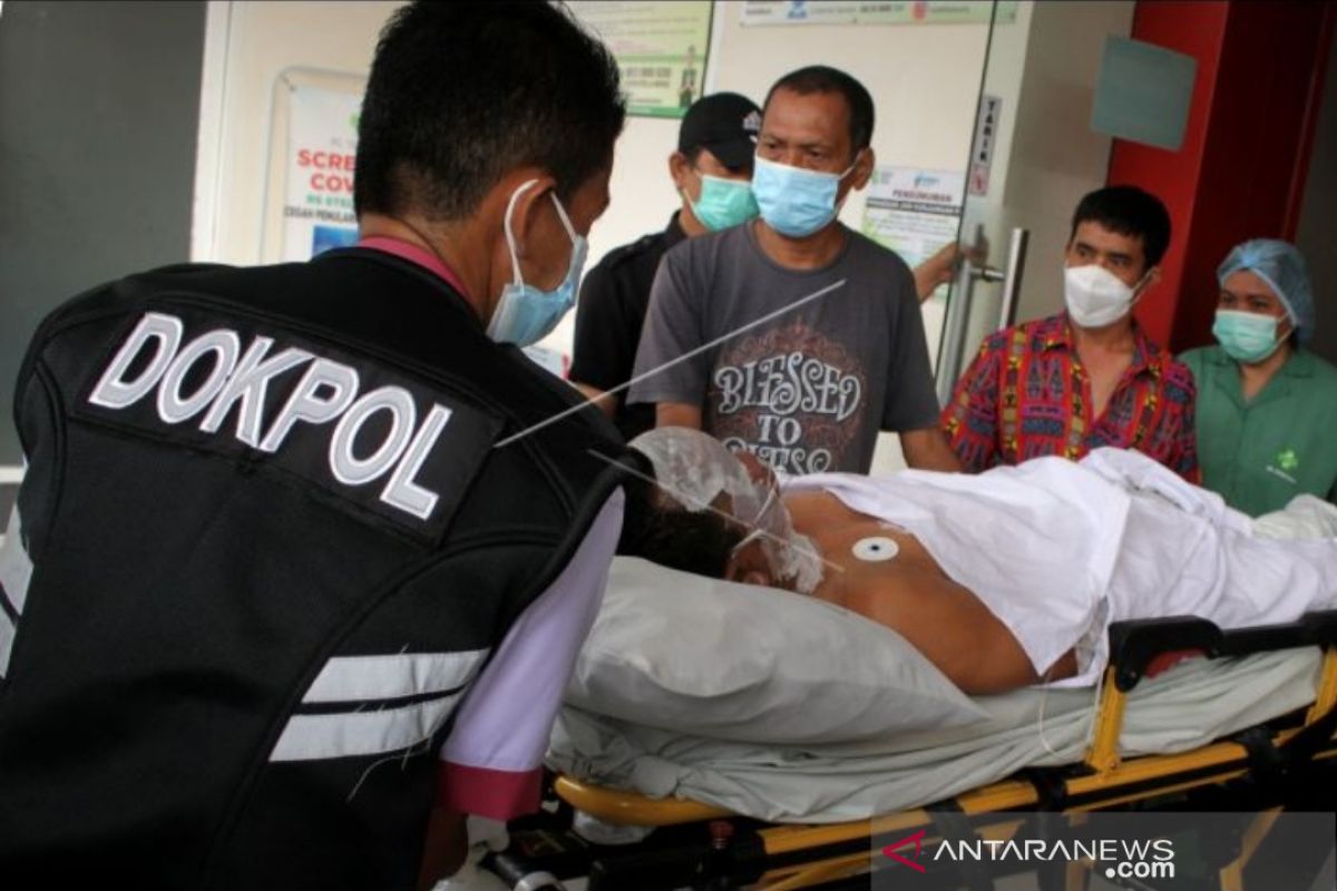 Korban bom Gereja Katedral Makassar jadi 20 orang