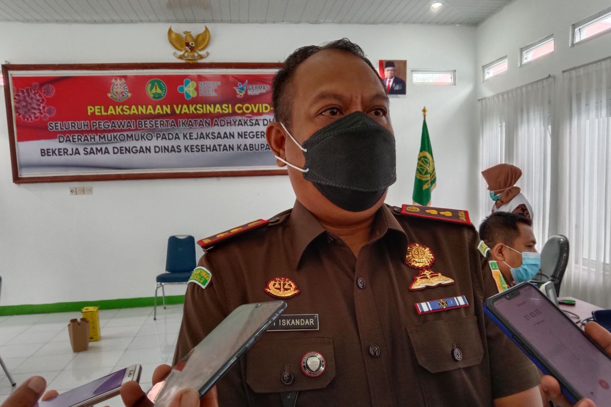 Kejari Mukomuko: Kerugian negara kasus BUMD Rp1,1 miliar