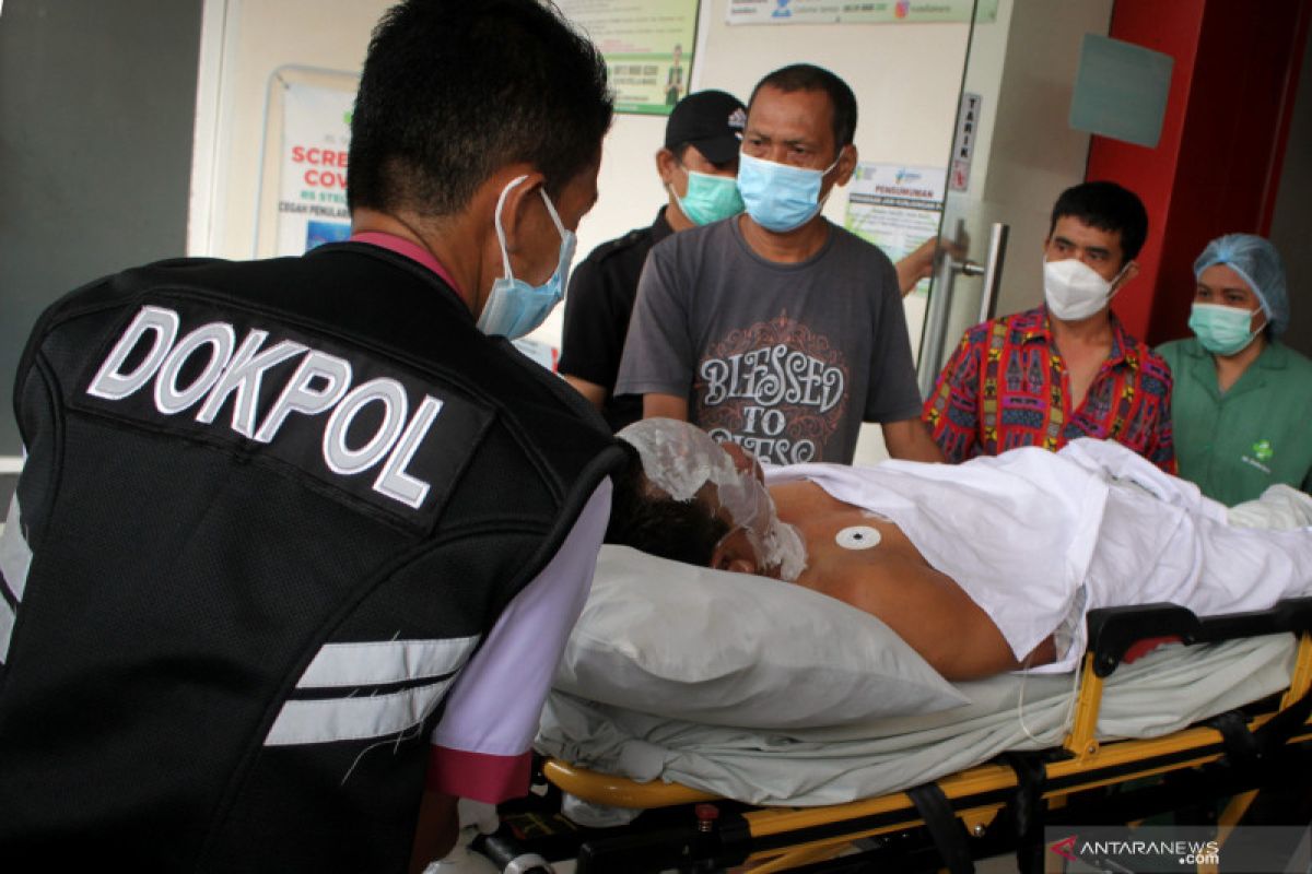 Korban bom di gerbang Gereja Katedral Makassar bertambah jadi 20 orang