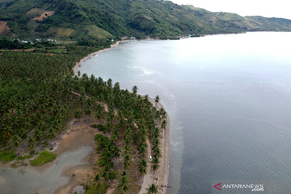 Pengunjung sebut Pantai Bilato berpotensi jadi destinasi unggulan