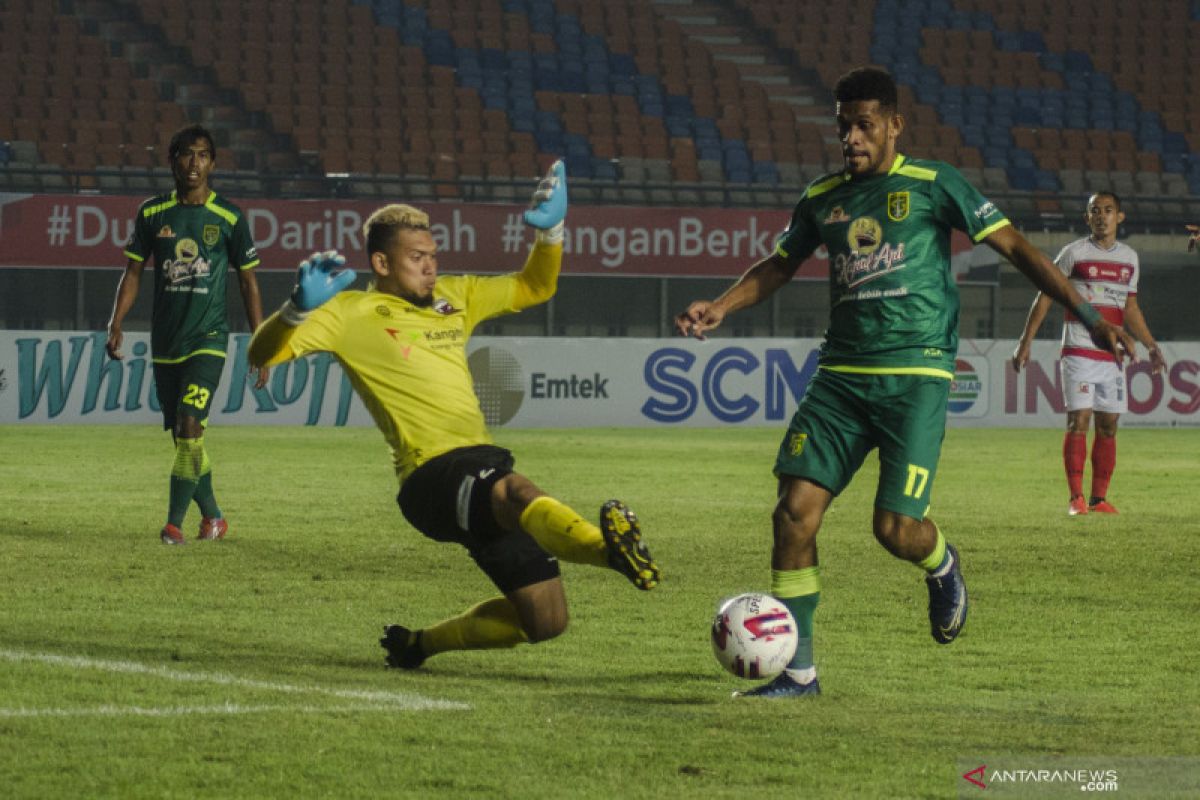 AJi Santoso: Rotasi pemain adalah kunci kemenangan atas Madura United