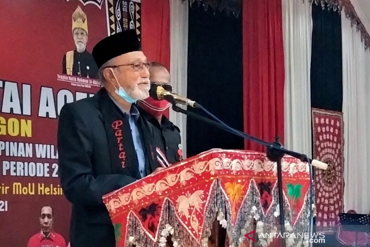 Majelis Tinggi Partai Aceh: Mualem calon Gubernur Pilkada 2022