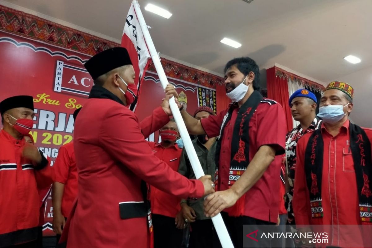 Lantik pengurus PA Aceh Tengah, begini penegasan Mualem hadapi Pemilu 2024