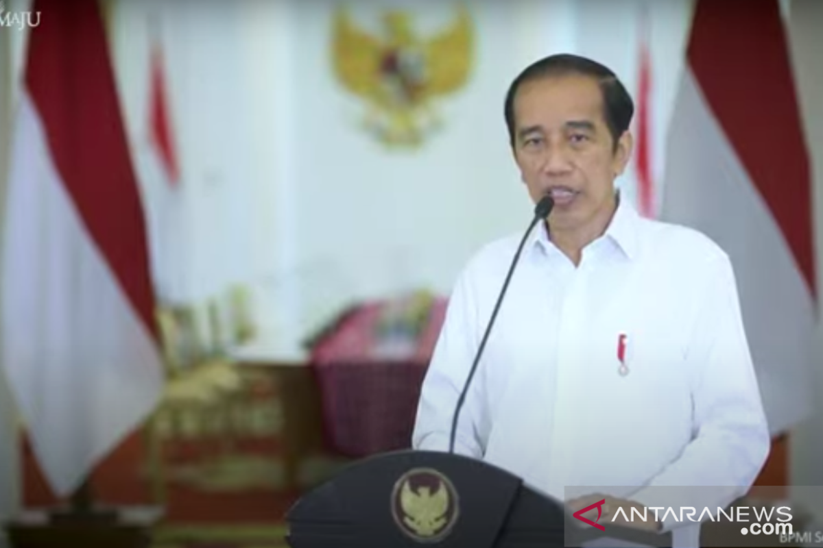 Presiden ajak masyarakat perangi terorisme-radikalisme