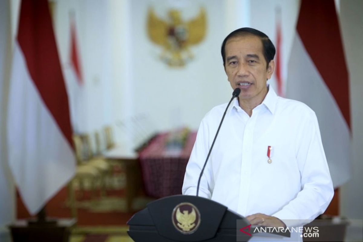 Presiden Jokowi kutuk aksi terorisme di Gereja Katedral Makassar