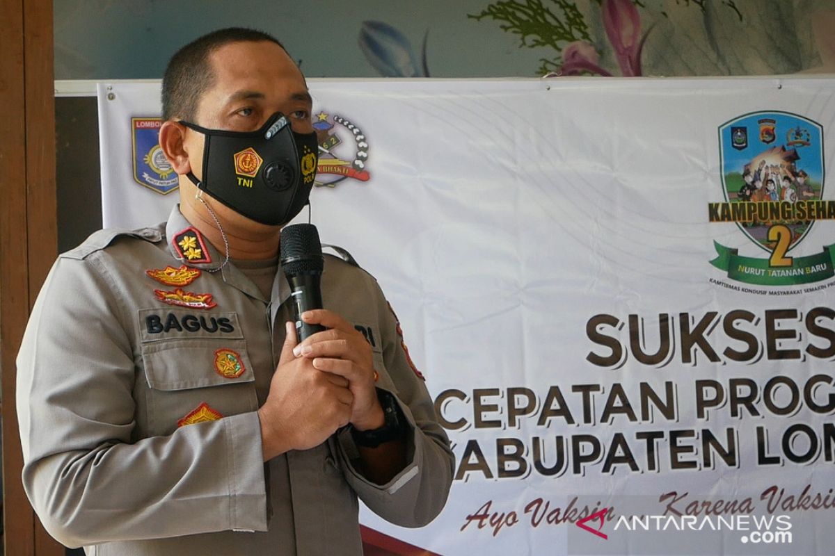 Batalyon Vaksinator siapkan layanan "drive thru" di Lombok Barat