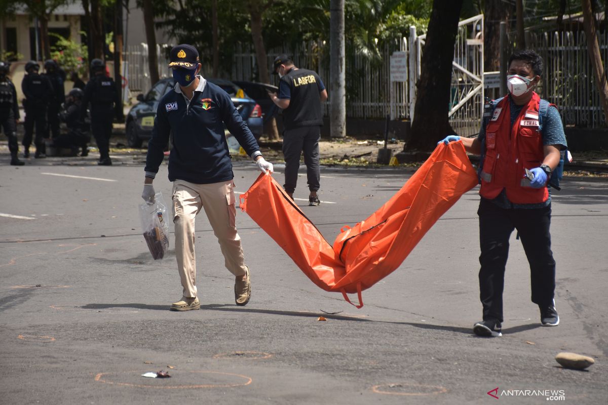 Isi wasiat untuk orang tua pelaku bom Makassar: Pamit mati sahid