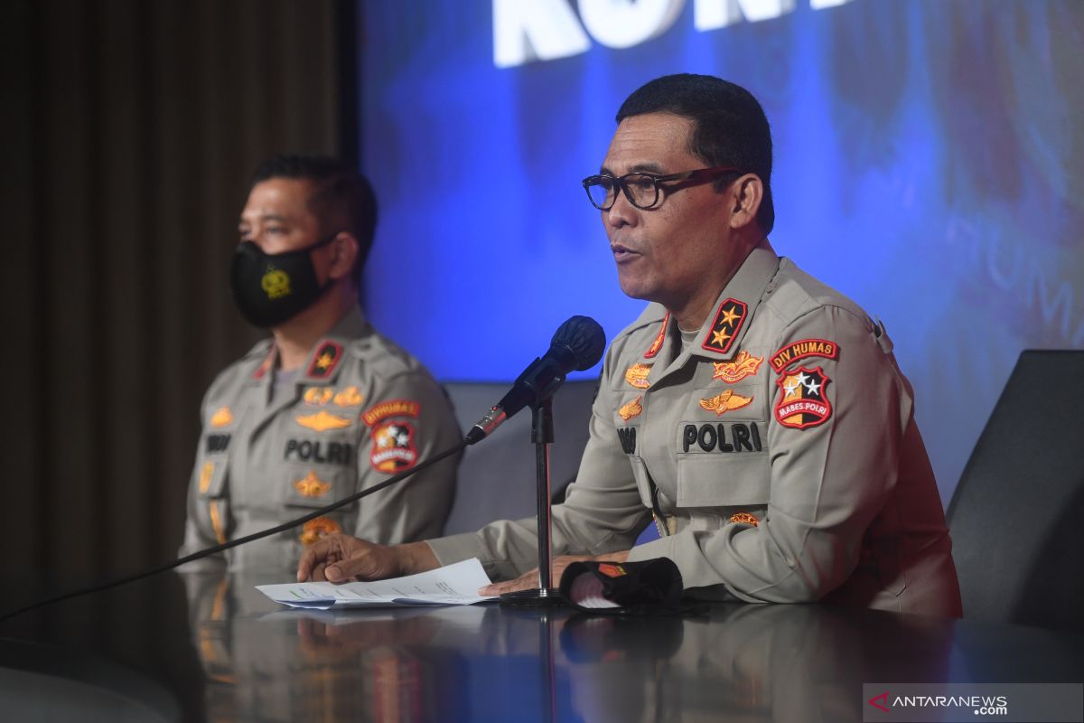 Polri pastikan anggota Brimob Maluku meninggal bukan akibat vaksin