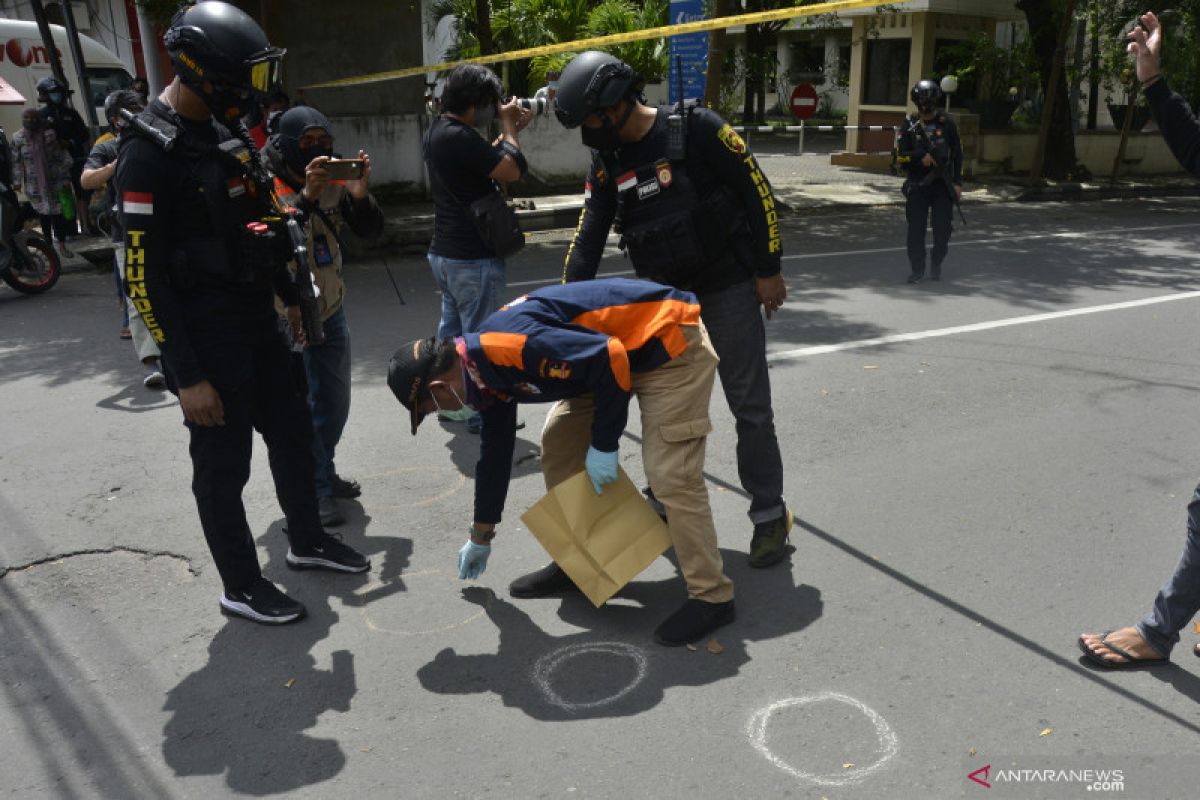 Setelah ledakan bom di Makassar, Polri anjurkan ibadah secara virtual