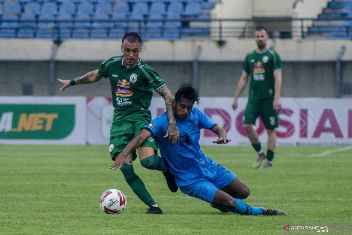 PSS Sleman tundukkan Persik Kediri 1-0 di Piala Menpora