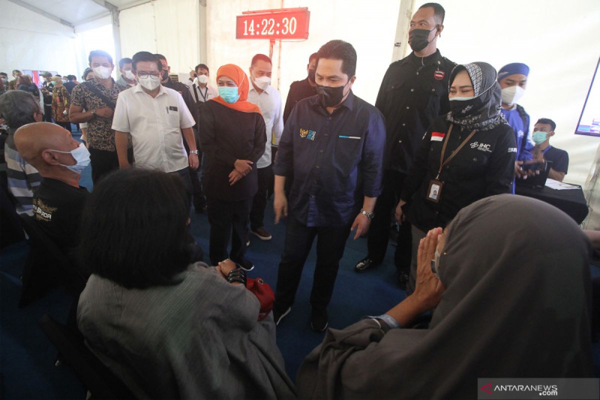 Menteri BUMN kutuk aksi terorisme di tengah pandemi