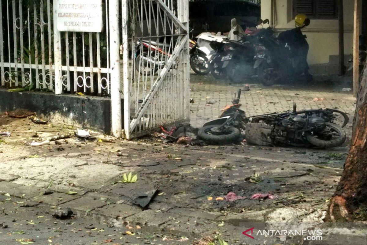 Cerita saksi yang melihat potongan tubuh setelah bom meledak di Gereja Katedral Makassar