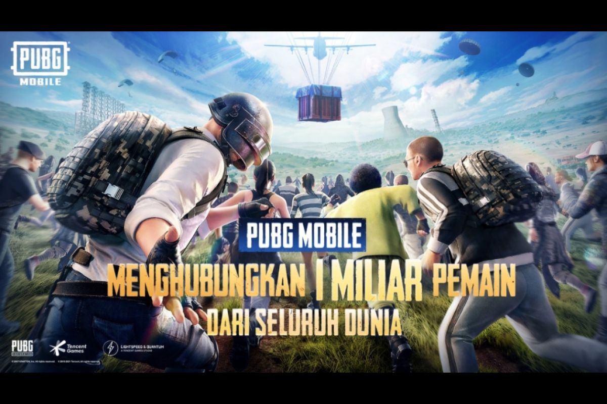 PUBG Mobile tembus satu miliar download