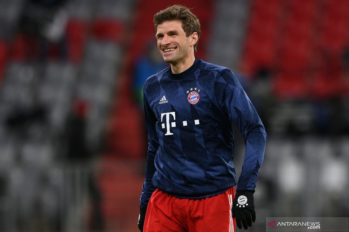 Thomas Muller terbuka untuk tinggalkan Bayern Muenchen