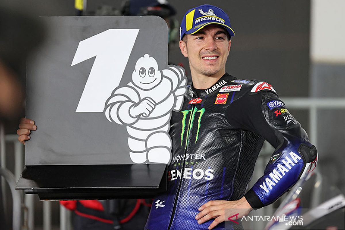 Vinales tercepat di FP1 Grand Prix Belanda