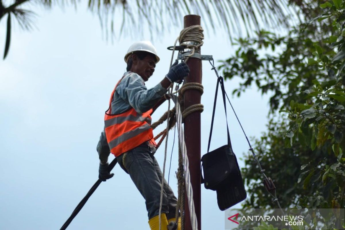 149.104 pelanggan PLN Padangsidimpuan terima stimulus listrik Maret 2021