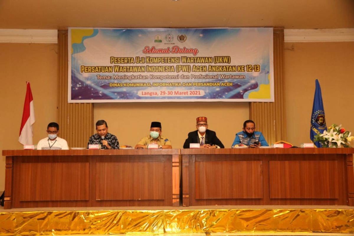 Gelar UKW angkatan 12 dan 13, ini kata Kadiskominsa Aceh