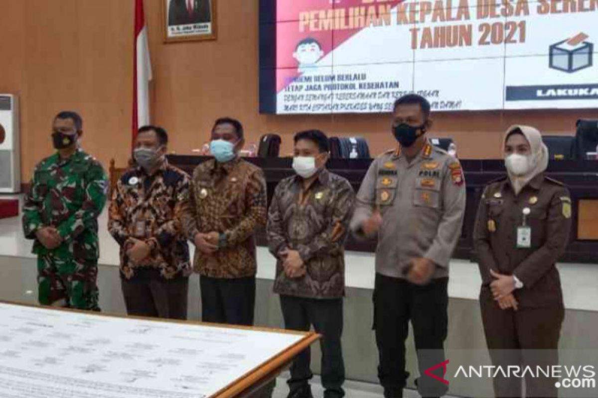 Pemkab Bekasi alokasikan anggaran Rp6 miliar untuk gelar Pilkades