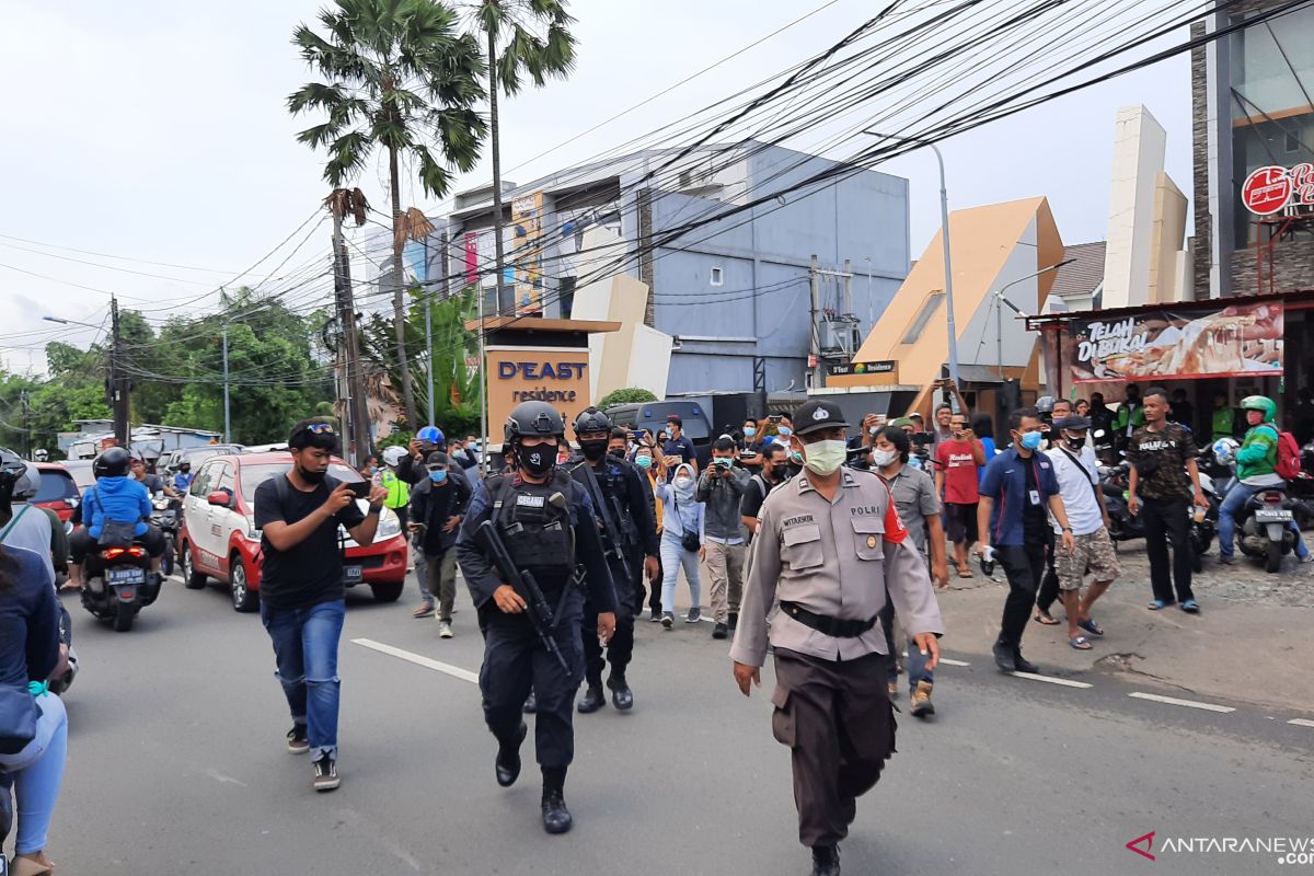 Terduga teroris Condet sempat melakukan perlawanan saat ditangkap