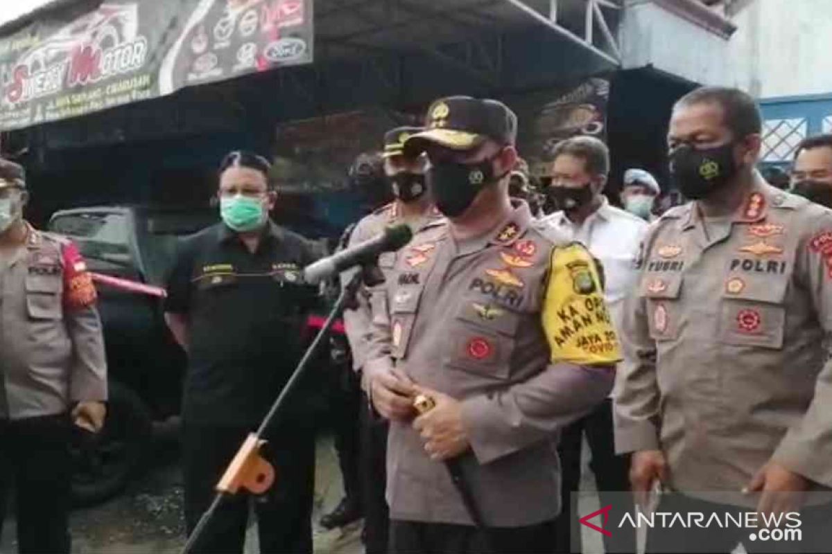 Satu terduga teroris ditangkap Densus 88 di Kabupaten Bekasi (video)