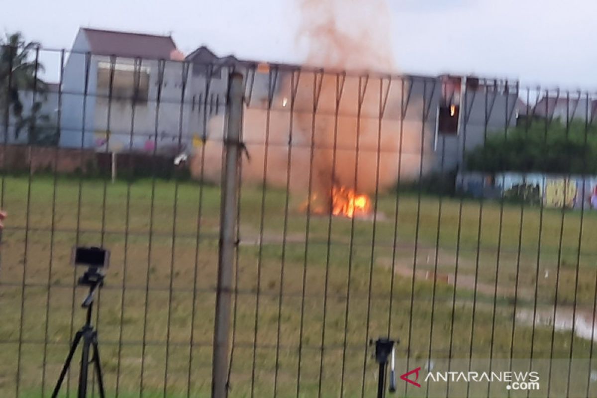 Polisi ungkap lima bom rakitan teroris Bekasi dan Condet setara 70 bom