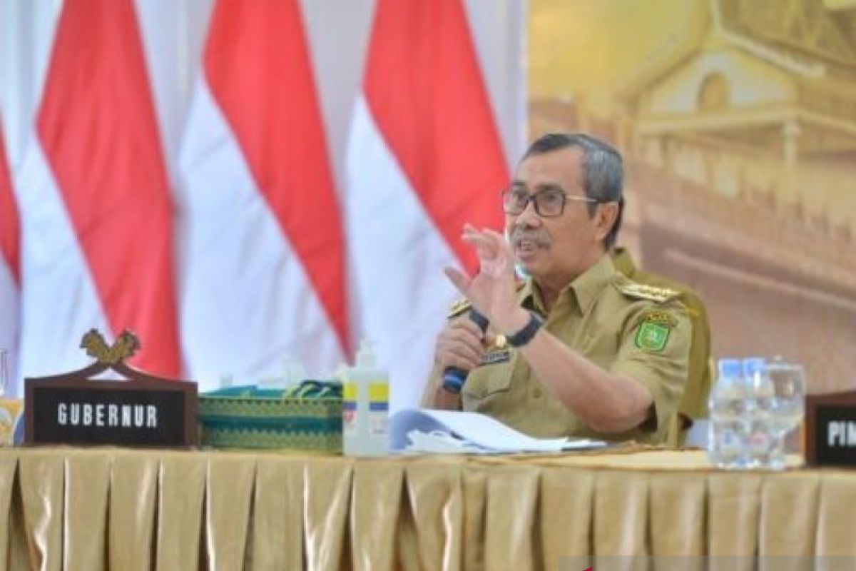 Gubernur Riau larang masyarakat mudik saat lebaran