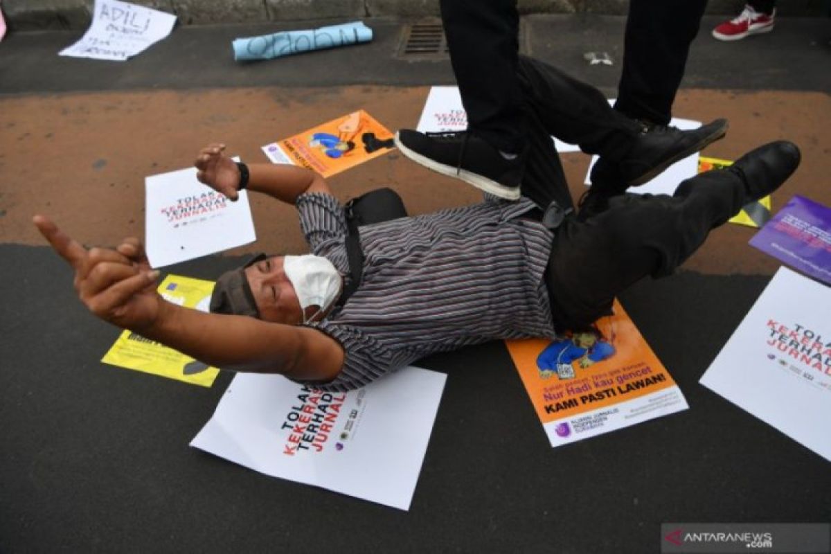 Kapolda Jatim bentuk tim tangani kasus kekerasan terhadap jurnalis Tempo