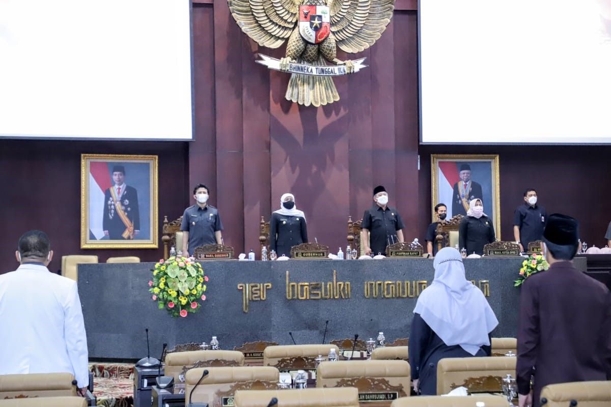 Realisasi target kegiatan Pemprov Jatim pada 2020 capai 91,99 persen