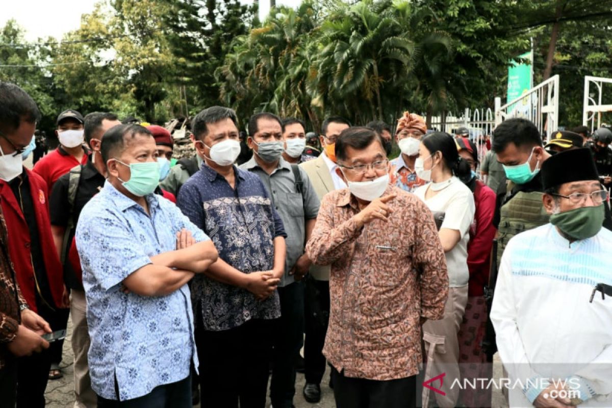 JK sebut masyarakat harus bersatu lawan kelompok radikal