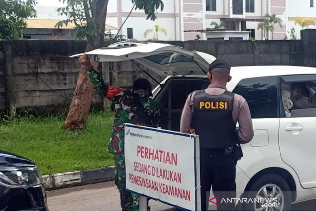 AP I tingkatkan keamanan bandara pascapengeboman rumah ibadah