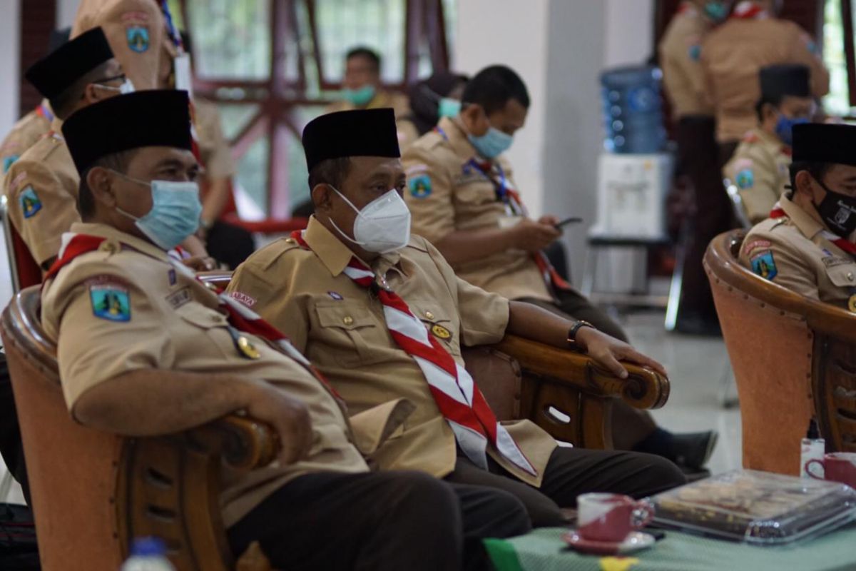 Wawali Armuji imbau warga Surabaya tidak mudik Lebaran