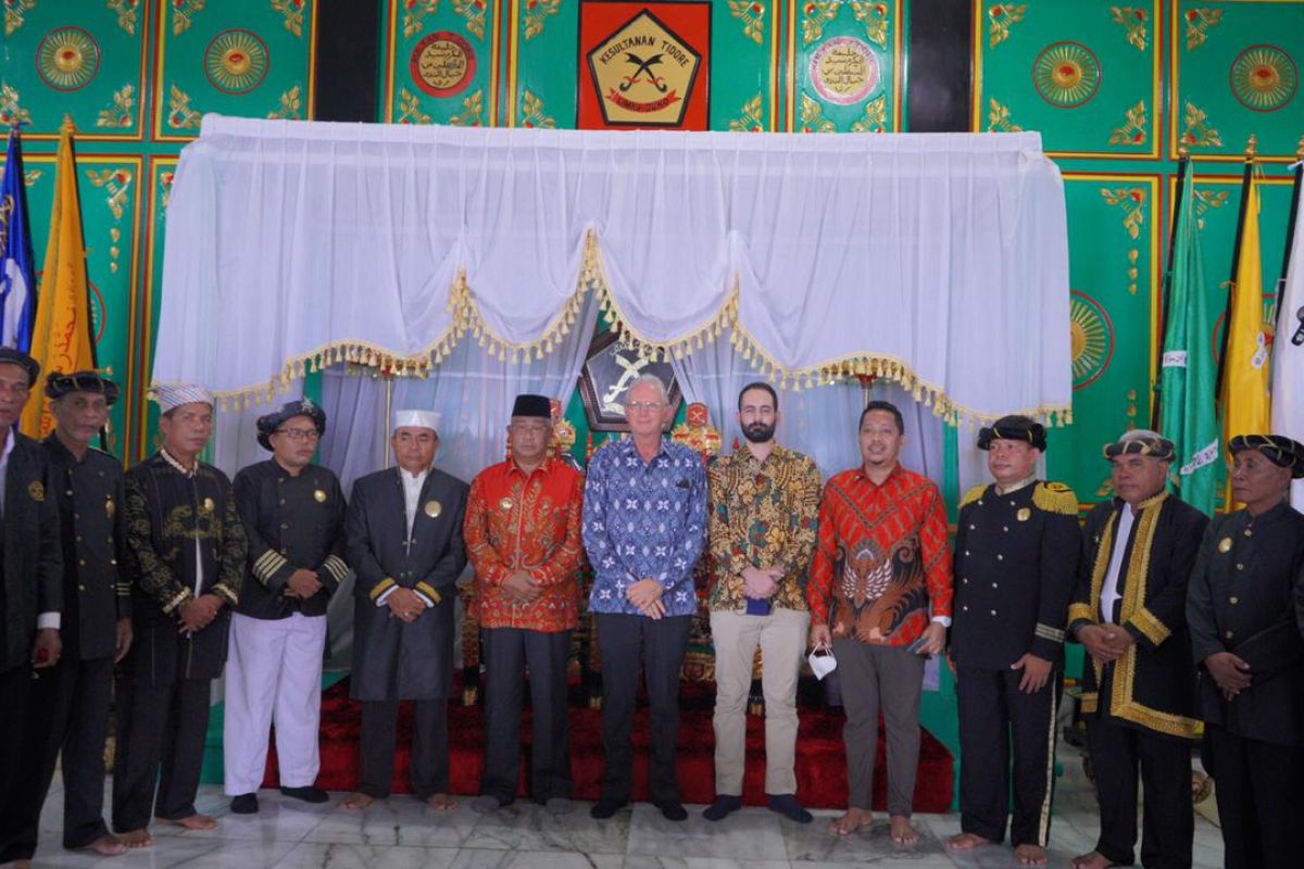 Sultan Tidore : Kedatangan kapal latih Spanyol bawa nilai keadaban