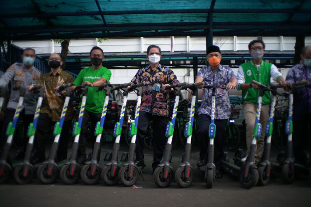 Grabwheels hadir dukung mobilitas "eco-friendly" di Dishub DKI