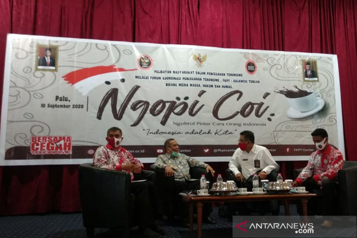 FKPT Sulteng: Bom bunuh diri di Makassar nistakan kemanusiaan