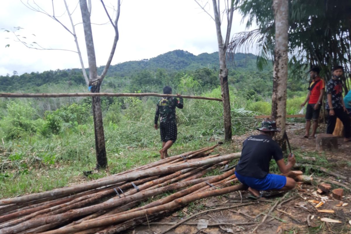 TMMD 110 Kodim 1206 bawa perubahan di Tintin Kemantan dan Suka Ramai