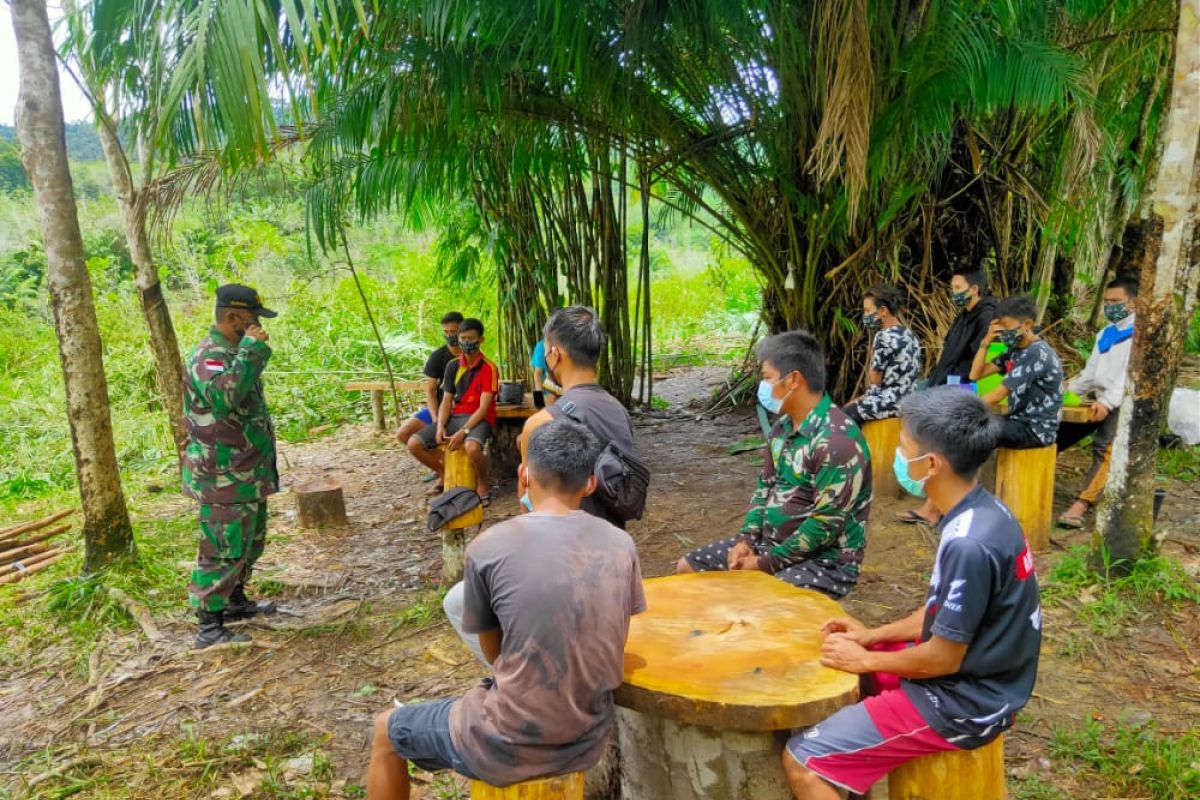 Satgas TMMD wujudkan Bukit Mangis  jadi wisata Urban