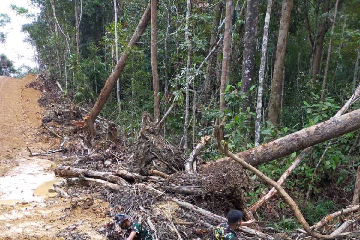 TMMD Kodim 1206/PSB bertekat kerjakan sasaran fisik sampai selesai