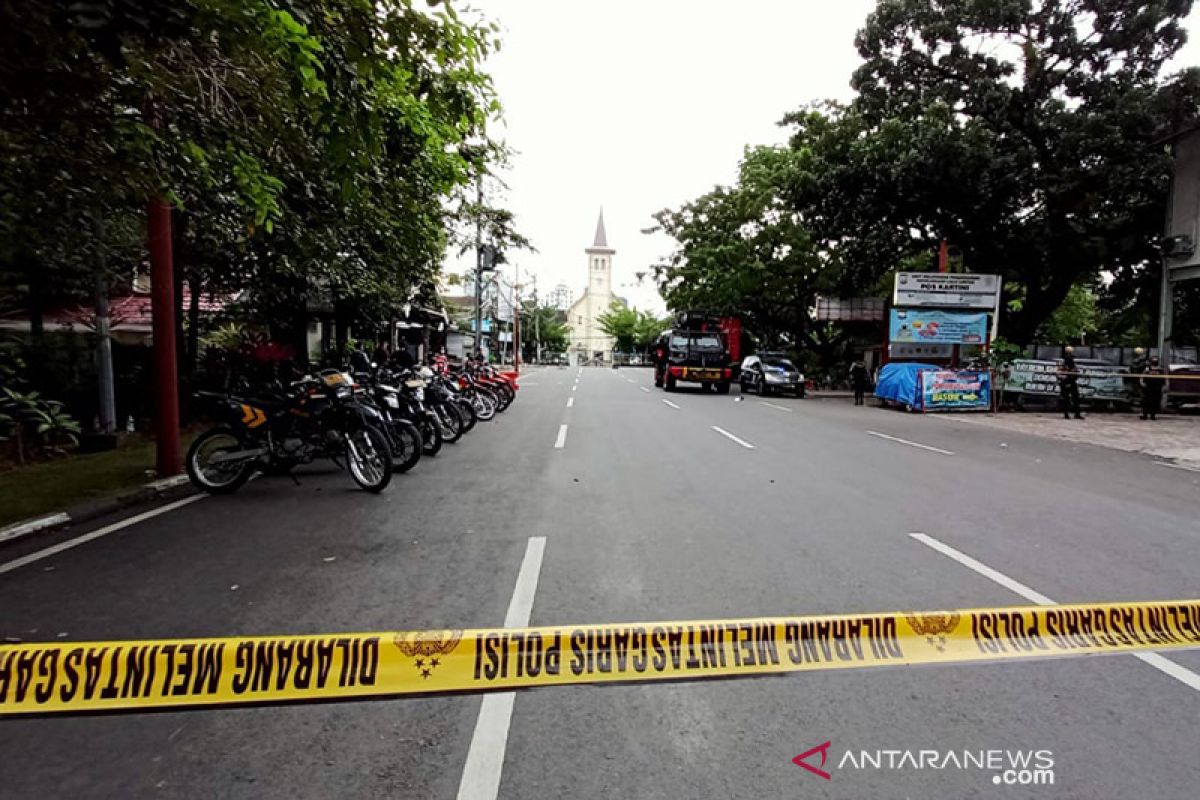 Bersatu mengutuk Bom Katedral Makassar