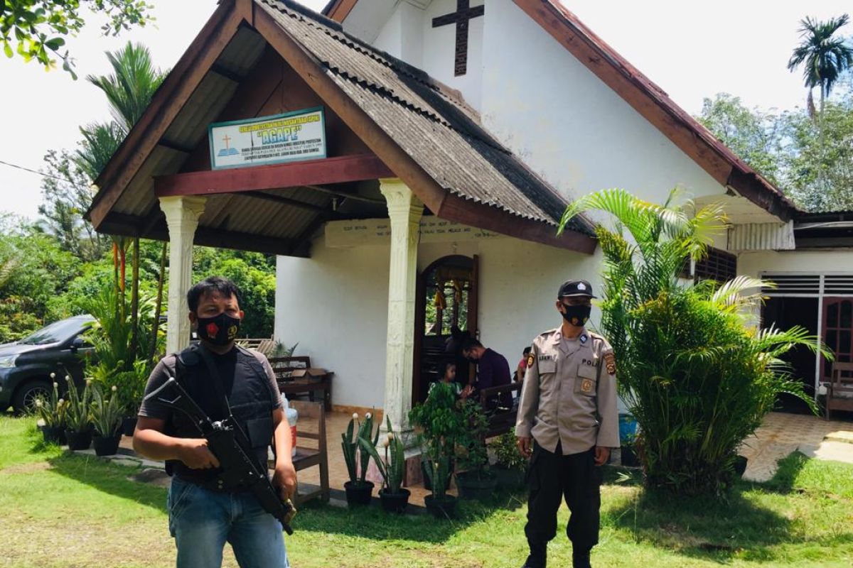 Polisi perketat pengamanan gereja di OKU