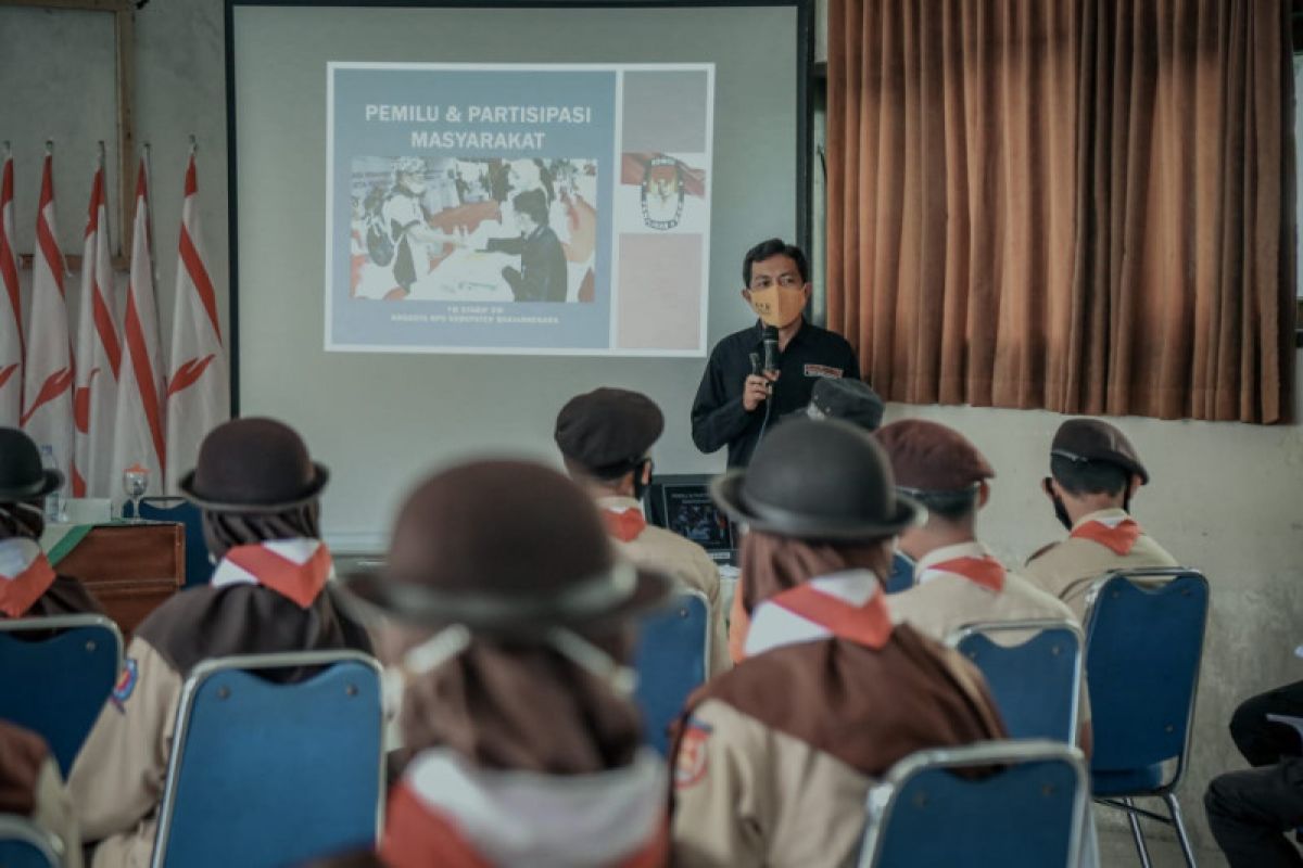 KPU Banjarnegara menggencarkan kegiatan pendidikan pemilih