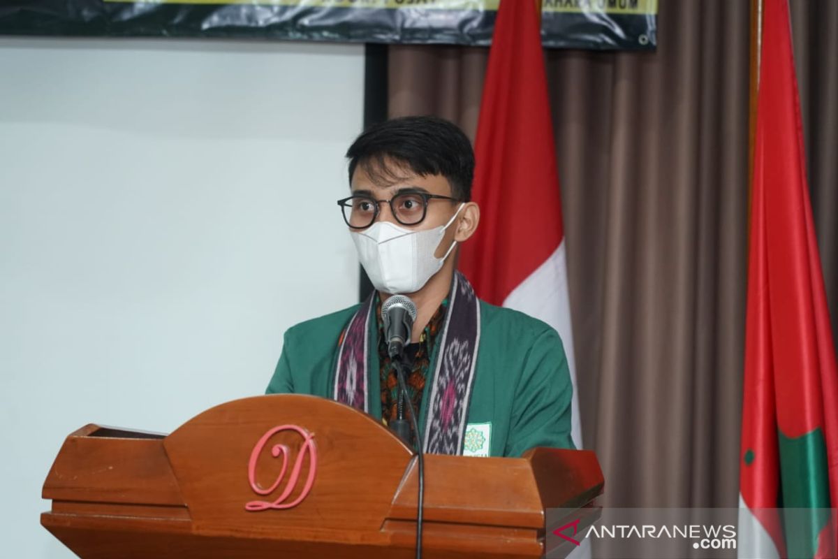 BEM Nusantara saat berbicara tentang Kapolri