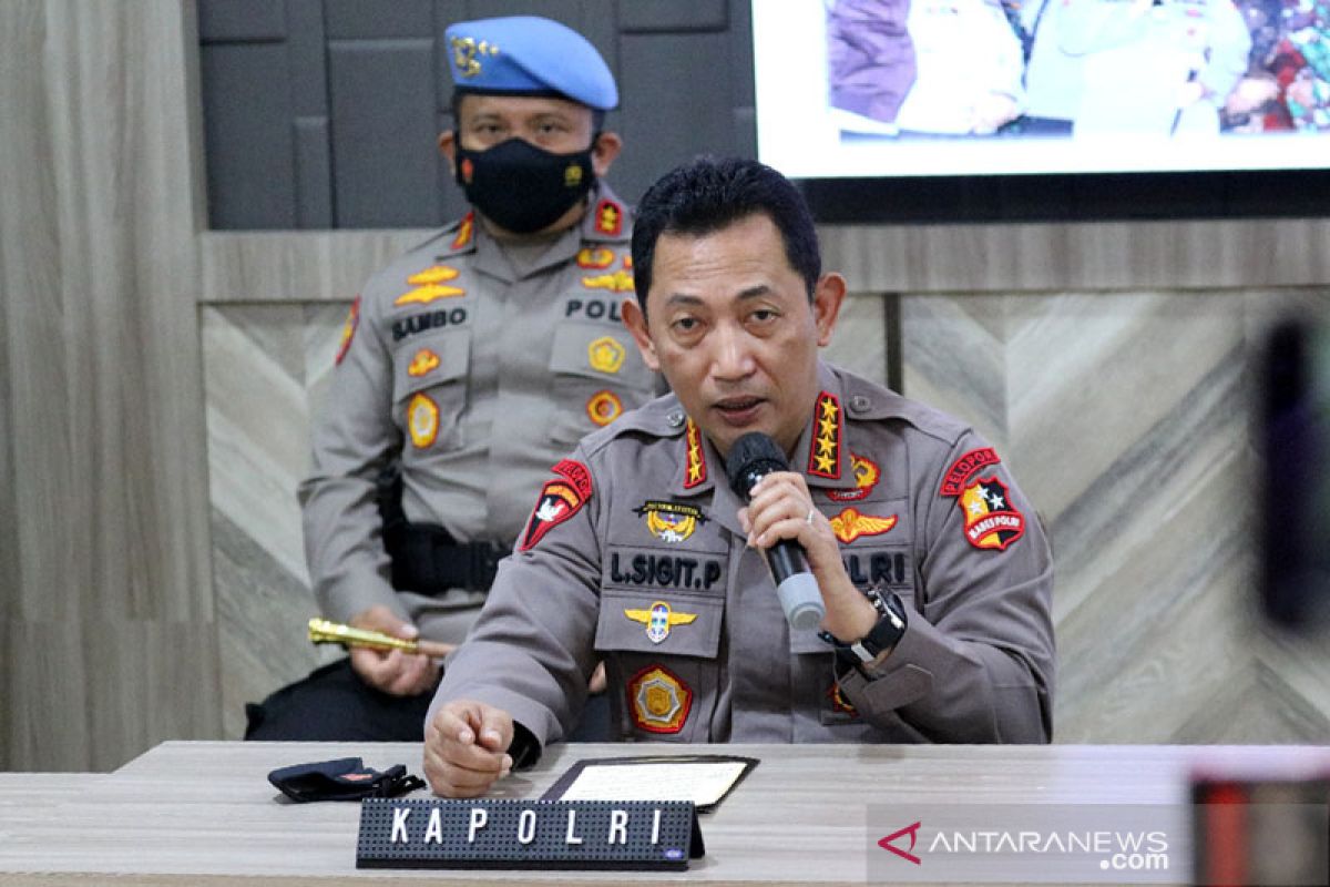 Kapolri putuskan 1.062 Polsek di Indonesia tidak melakukan penyidikan